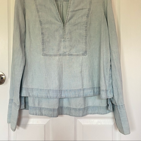 Free People Linen Blend Top - Picture 5 of 14